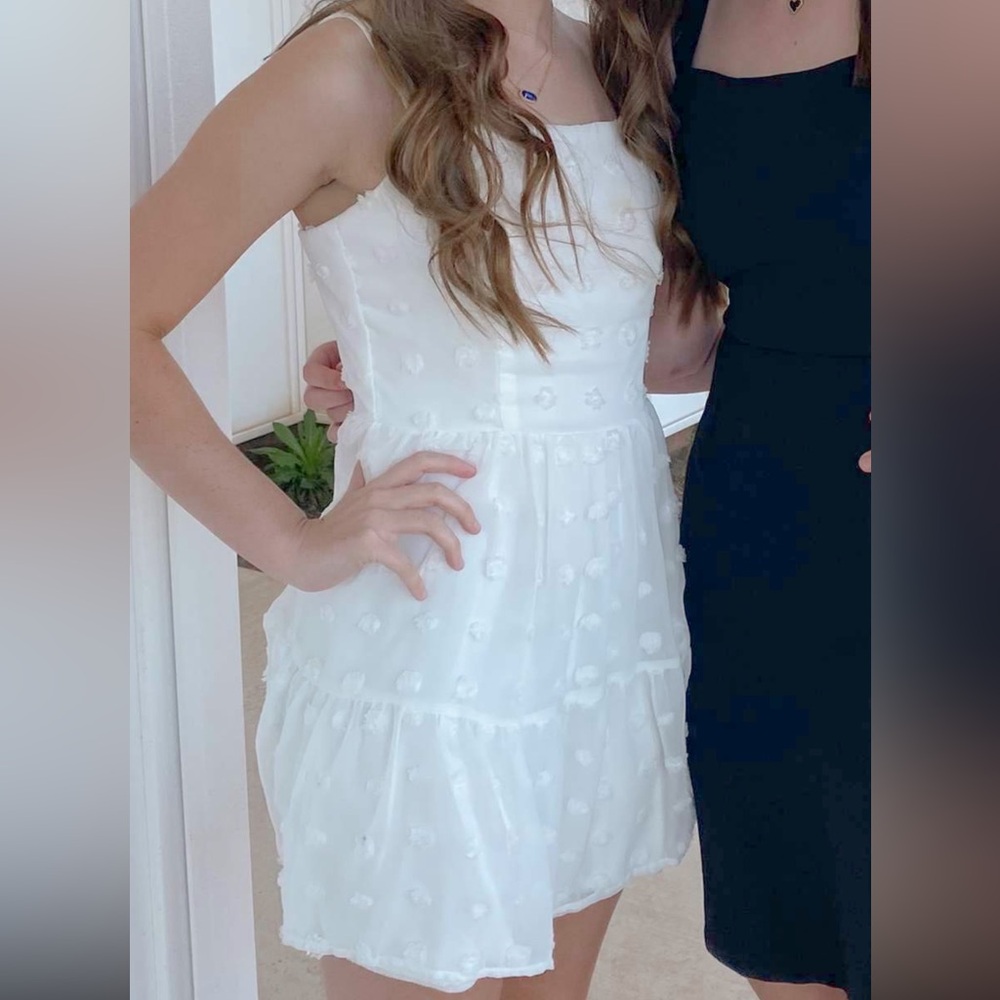 Honey and Rosie White Dress